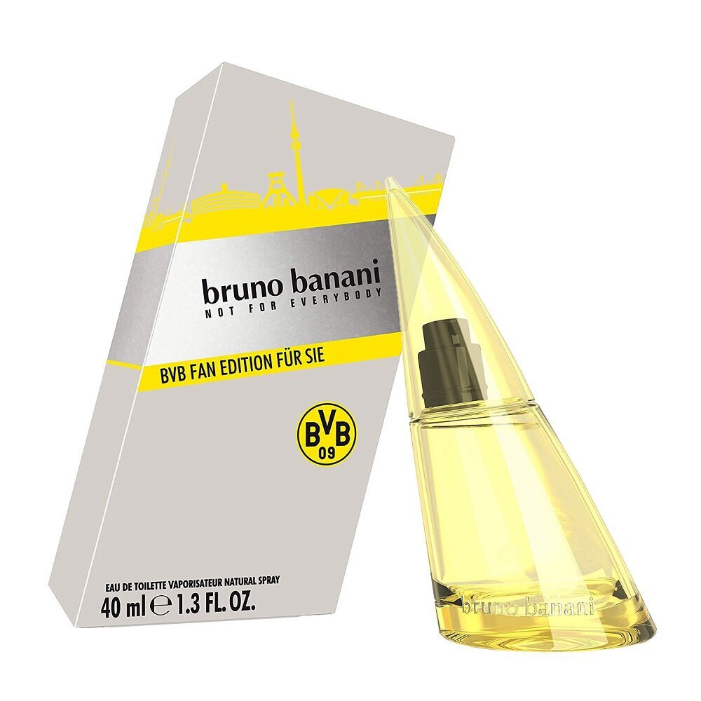 Tualetinis vanduo Bruno Banani Woman Limited Borussia Dortmund Edition EDT moterims, 40ml kaina ir informacija | Kvepalai moterims | pigu.lt