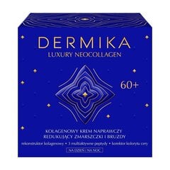 Veido kremas brandžiai odai Dermika Luxury Neocollagen 60+ 50 ml kaina ir informacija | Veido kremai | pigu.lt