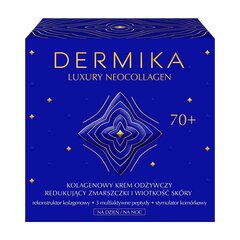 Крем для лица для зрелой кожи Dermika Neocollagen 70+ 50 мл цена и информация | Кремы для лица | pigu.lt