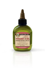 Plaukų aliejus su vitaminu E Difeel 99% Vitamin-E 75 ml kaina ir informacija | Priemonės plaukų stiprinimui | pigu.lt
