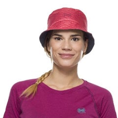 Kepurė moterims Buff Travel, raudona kaina ir informacija | Kepurės moterims | pigu.lt