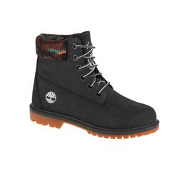 Aulinukai moterims Timberland Heritage 6 W A2M7T, juodi цена и информация | Женские ботинки | pigu.lt