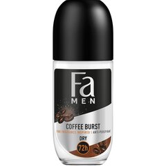 Rutulinis dezodorantas vyrams Fa Men Anti-Perspirant Coffee Burst, 50ml kaina ir informacija | Dezodorantai | pigu.lt