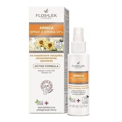 Спрей для лица Floslek Pharma Arnica 100 мл цена и информация | Сыворотки для лица, масла | pigu.lt