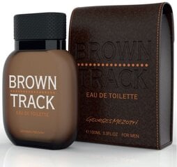 Туалетная вода Georges Mezotti Brown Track For Men EDT для мужчин, 100мл цена и информация | Мужские духи | pigu.lt