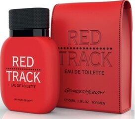 Туалетная вода Georges Mezotti Red Track For Men EDT для мужчин, 100мл kaina ir informacija | Мужские духи | pigu.lt