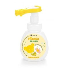 Putos rankoms Hiskin Banana, 300ml kaina ir informacija | Kosmetika vaikams ir mamoms | pigu.lt