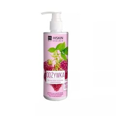 Kondicionierius Hiskin sausiems ir pažeistiems plaukams Raspberry, 300ml kaina ir informacija | Balzamai, kondicionieriai | pigu.lt