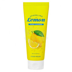 Prausiklis Holika Holika Sparkling Lemon Foam Cleanser, 200ml kaina ir informacija | Veido prausikliai, valikliai | pigu.lt