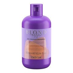 Šampūnas šviesiai rudiems, dažytiems ir šviesintiems plaukams Inebrya Blondesse No-Orange Shampoo, 300ml kaina ir informacija | Šampūnai | pigu.lt