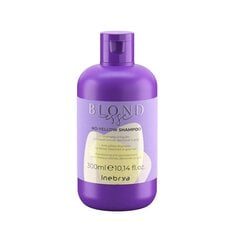 Geltonus atspalvius neutralizuojantis šampūnas Inebrya Blondesse No-Yellow 300 ml kaina ir informacija | Šampūnai | pigu.lt