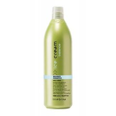 Sebumą reguliuojantis šampūnas riebiems plaukams Inebrya Ice Cream Balance Shampoo, 1000ml kaina ir informacija | Šampūnai | pigu.lt