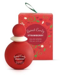 Tualetinis vanduo Jean Marc Sweet Candy Strawberry Kiss EDT moterims, 100ml kaina ir informacija | Kvepalai moterims | pigu.lt