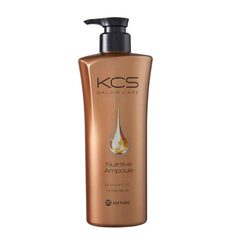 Maitinamasis šampūnas pažeistiems plaukams KCS Keratin Care System, 600 ml kaina ir informacija | Šampūnai | pigu.lt
