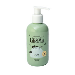 Plaukų ir kūno prausiklis kūdikiams ir vaikams Lili and Mu Hair and Body Gel, 200ml kaina ir informacija | Kosmetika vaikams ir mamoms | pigu.lt