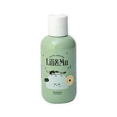 Масло для умывания младенцев и детей Lili & Mu Natural Body Oil, 150 мл цена и информация | Косметика для мам и детей | pigu.lt