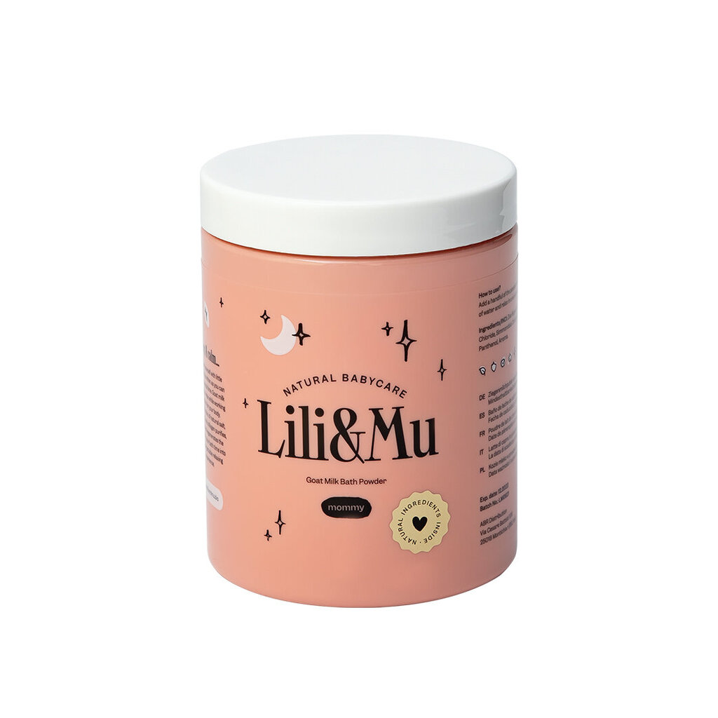 Ožkų pieno vonios milteliai Lili and Mu Oath Milk Bath Powder, 300ml kaina ir informacija | Kosmetika vaikams ir mamoms | pigu.lt