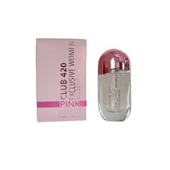 Kvapusis vanduo Linn Young Club 420 Pink Exclusive Women EDP moterims, 30ml kaina ir informacija | Kvepalai moterims | pigu.lt