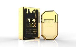 Туалетная вода для мужчин Linn Young Pure Luck Men EDT, 30 мл цена и информация | Мужские духи | pigu.lt