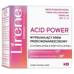 Крем для лица для зрелой кожи Lirene Acid Power 50 мл цена и информация | Кремы для лица | pigu.lt