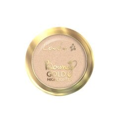 Хайлайтер Lovely Bounce Highlighter Gold цена и информация | Бронзеры (бронзаторы), румяна | pigu.lt