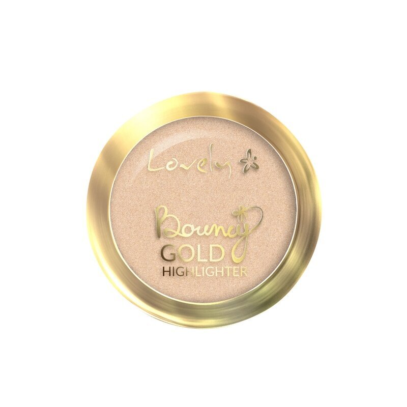 Švytėjimo suteikianti priemonė Lovely Bounce Highlighter Gold kaina ir informacija | Bronzantai, skaistalai | pigu.lt