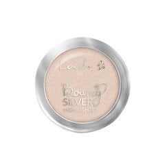 Хайлайтер Lovely Bounce Highlighter Silver цена и информация | Бронзеры (бронзаторы), румяна | pigu.lt