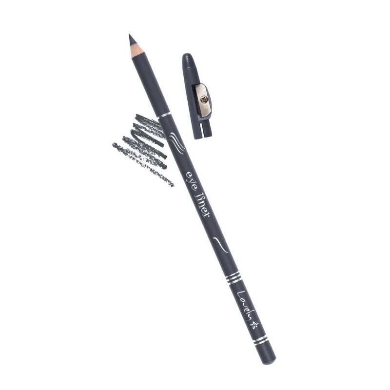 Akių pieštukas su drožtuku Lovely Eye Liner Graphit, 1,8g kaina ir informacija | Akių šešėliai, pieštukai, blakstienų tušai, serumai | pigu.lt