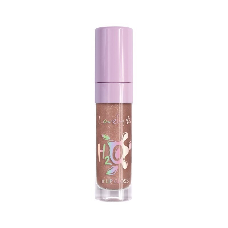 Lūpų blizgis Lovely Lip Gloss H2O 011 цена и информация | Lūpų dažai, blizgiai, balzamai, vazelinai | pigu.lt