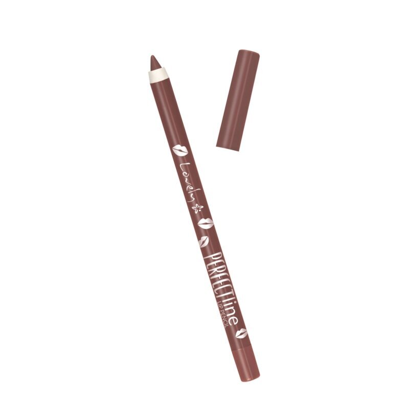 Lūpų pieštukas Lovely Perfect Line Lip Pencil 08 kaina ir informacija | Lūpų dažai, blizgiai, balzamai, vazelinai | pigu.lt