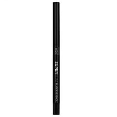 Карандаш для глаз Lovely Super Slim Eye Pencil, черный цена и информация | Тушь, средства для роста ресниц, тени для век, карандаши для глаз | pigu.lt
