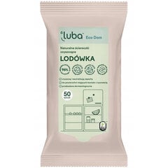 Салфетки для чистки холодильника Luba Eco, 50 шт. цена и информация | Чистящие салфетки | pigu.lt