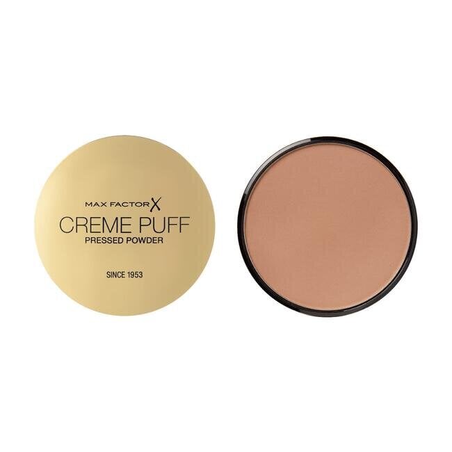 Kompaktinė pudra Max Factor Creme Puff Pressed Powder 42 Deep Beige, 14g kaina ir informacija | Makiažo pagrindai, pudros | pigu.lt