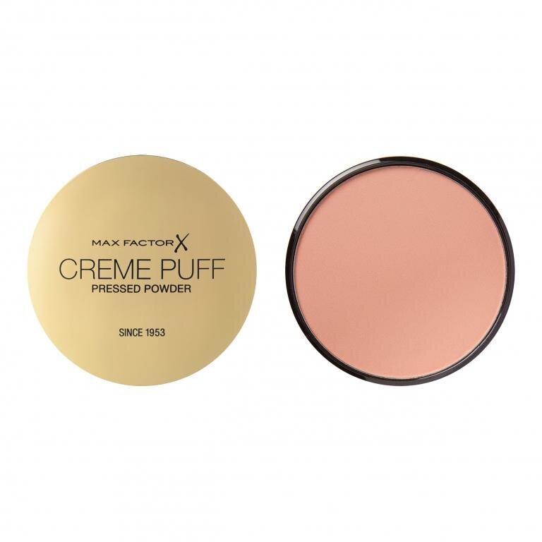 Kompaktinė pudra Max Factor Creme Puff Pressed Powder 53 Tempting Touch, 14g цена и информация | Makiažo pagrindai, pudros | pigu.lt