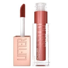 Блеск для губ Maybelline Lifter Gloss, 5,4 мл, 016 Rust цена и информация | Помады, бальзамы, блеск для губ | pigu.lt