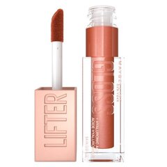 Lūpų blizgis Maybellne Lifter Gloss 017 Copper, 5,4ml kaina ir informacija | Lūpų dažai, blizgiai, balzamai, vazelinai | pigu.lt