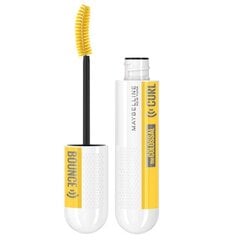 Тушь для ресниц Maybelline The Colossal Curl Bounce, 10 мл, 01 Very Black цена и информация | Тушь, средства для роста ресниц, тени для век, карандаши для глаз | pigu.lt