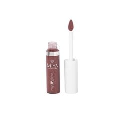 Drėkinantis lūpų blizgis Miya My Lip Gloss Dusty Rose, 9ml kaina ir informacija | Lūpų dažai, blizgiai, balzamai, vazelinai | pigu.lt