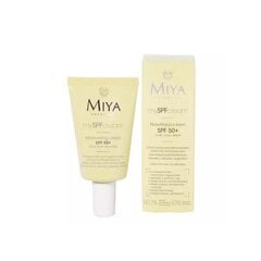 Drėkinamasis kremas veidui, paakių sričiai ir dekoltė Miya My SPF Cream SPF50+, 40ml kaina ir informacija | Miya Kvepalai, kosmetika | pigu.lt