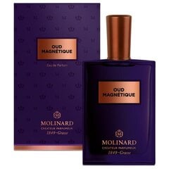 Парфюмерная вода Molinard Oud Magnetique EDP для женщин, 75 мл цена и информация | Женские духи | pigu.lt