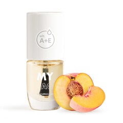 Nagų odelių aliejus My Laq My Peach Care, 5ml kaina ir informacija | Nagų lakai, stiprintojai | pigu.lt