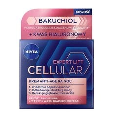 Дневной крем против морщин Nivea Cellular Expert Lift Bakuchiol, 50 мл цена и информация | Кремы для лица | pigu.lt