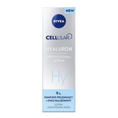 Veido serumas Nivea Cellular Hyaluron Professional Serum, 30ml kaina ir informacija | Veido aliejai, serumai | pigu.lt