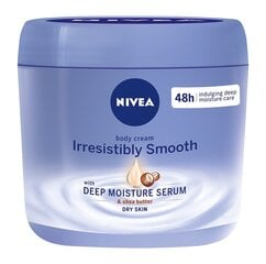 Kūno kremas Nivea Irresistible Smooth Shea Butter, 400ml kaina ir informacija | Kūno kremai, losjonai | pigu.lt