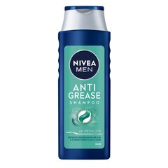 Šampūnas vyrams NIVEA Anti-Grease riebiai odai 400 ml цена и информация | Шампуни | pigu.lt