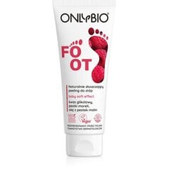 Отшелушивающий скраб для ног Onlybio foot, 75мл цена и информация | Скрабы для тела | pigu.lt