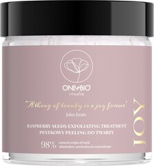 Скраб для лица Onlybio Ritualia Joy Seeds Exfoliating Treatment, 50 мл цена и информация | Средства для очищения лица | pigu.lt