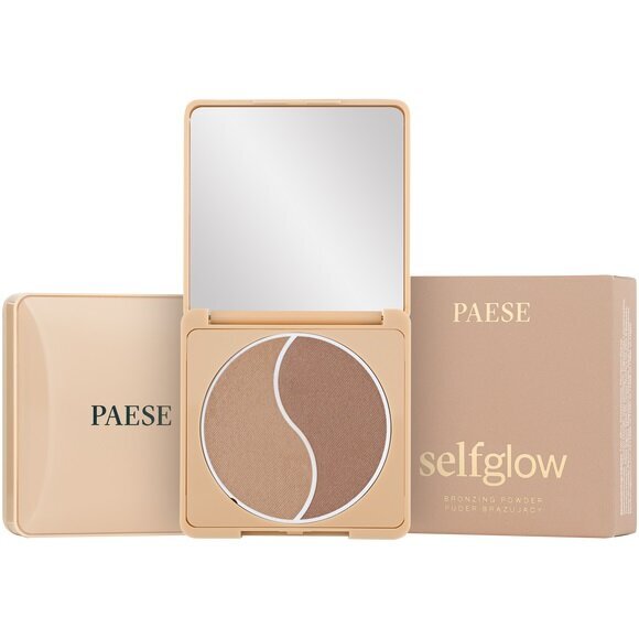 Bronzantas Pease Self Glow Bronzing Powder Medium, 6 g kaina ir informacija | Makiažo pagrindai, pudros | pigu.lt