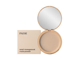 PAESE Semi-Transparent матовая компактная пудра 9г цена и информация | Пудры, базы под макияж | pigu.lt
