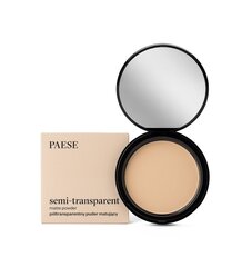 Компактная пудра Paese Semi-Transparent Matte Powder 3A, 9 г цена и информация | Пудры, базы под макияж | pigu.lt